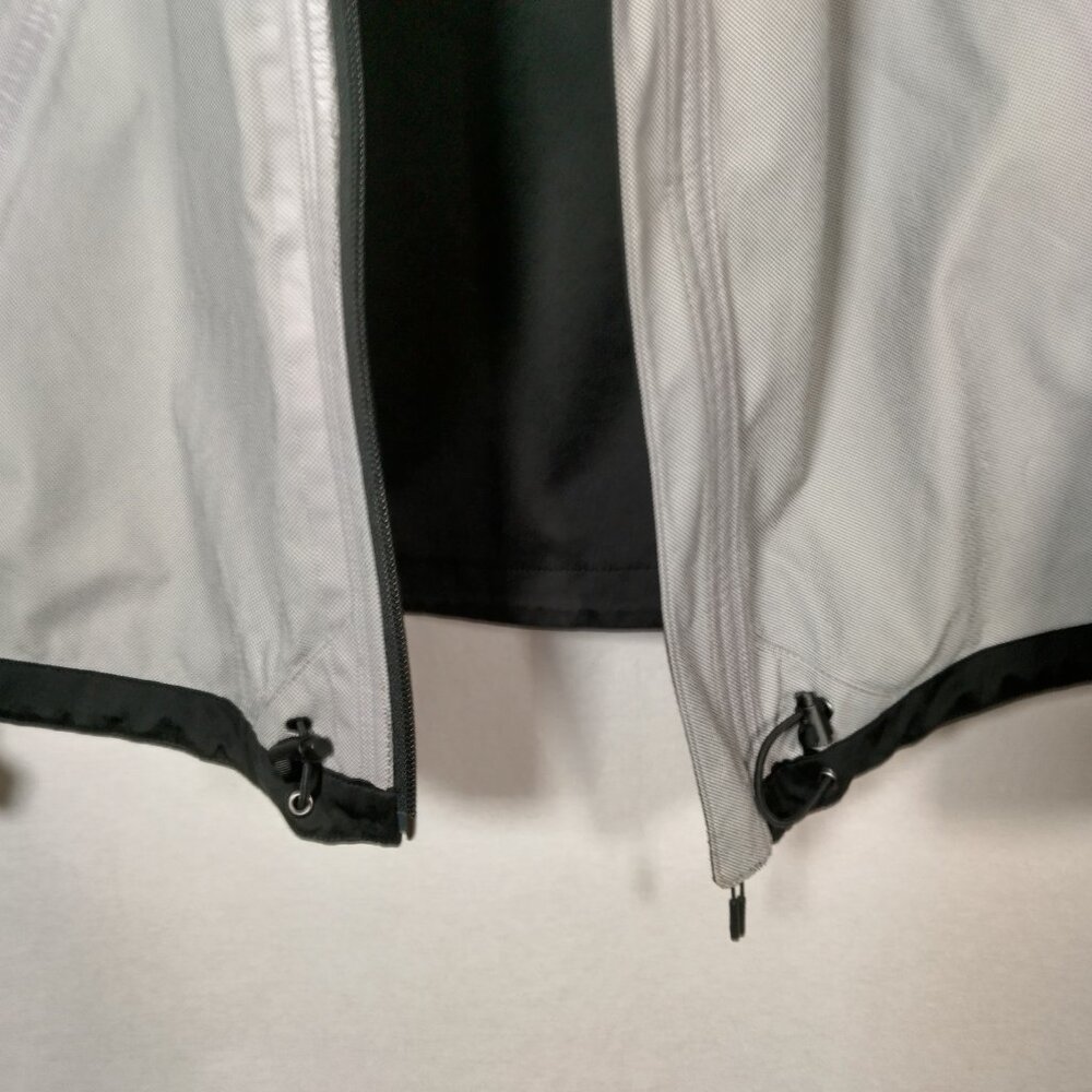 The North Face Jacket Men Medium Black Lightweight Hooded Dryvent BCG Gamma Logo - Picture 9 of 14